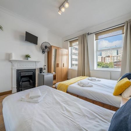 The Buross - Aldgate Aparthotel Londen Buitenkant foto