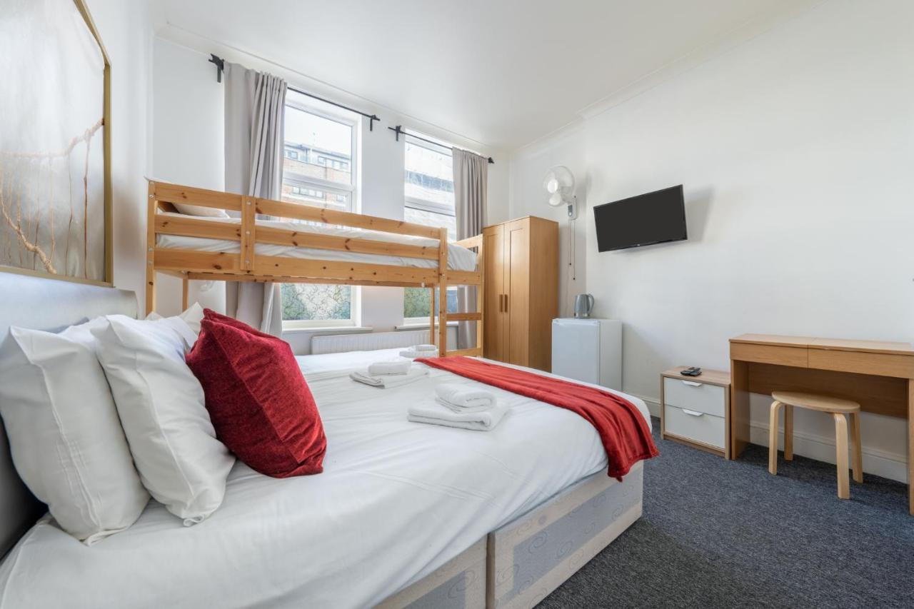 The Buross - Aldgate Aparthotel Londen Buitenkant foto
