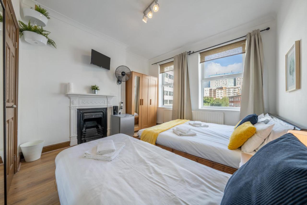 The Buross - Aldgate Aparthotel Londen Buitenkant foto