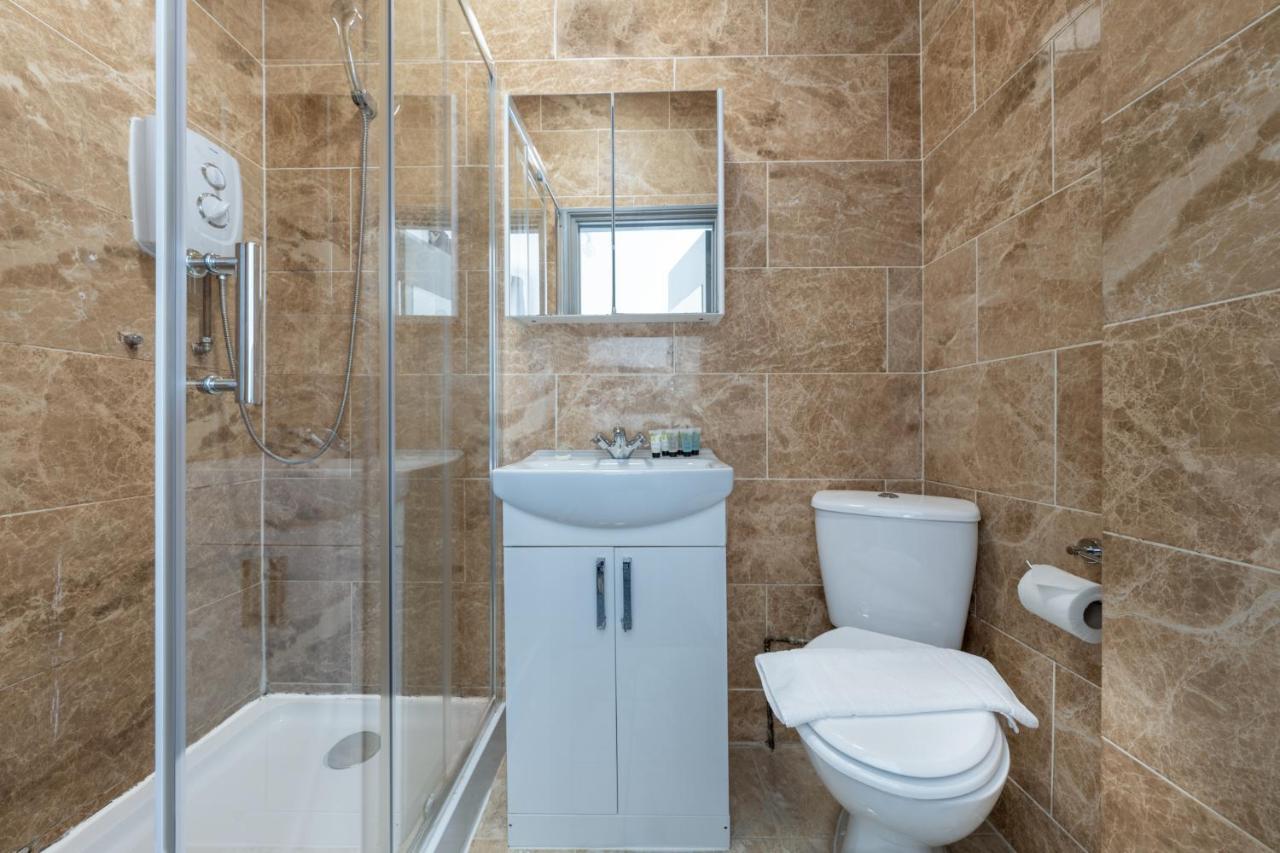 The Buross - Aldgate Aparthotel Londen Buitenkant foto