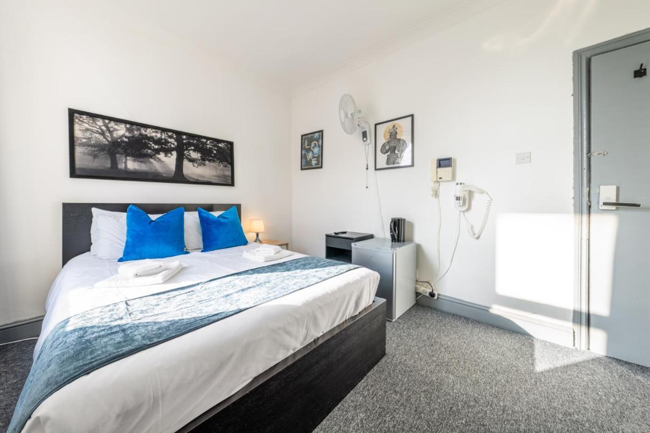 The Buross - Aldgate Aparthotel Londen Buitenkant foto