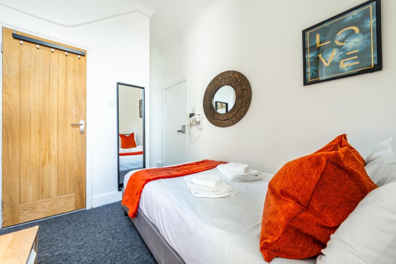 The Buross - Aldgate Aparthotel Londen Buitenkant foto