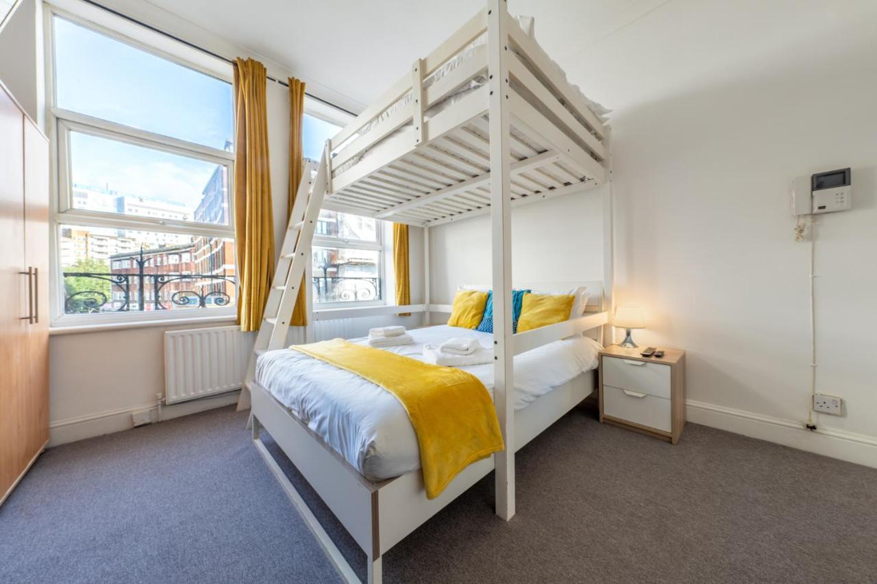 The Buross - Aldgate Aparthotel Londen Buitenkant foto