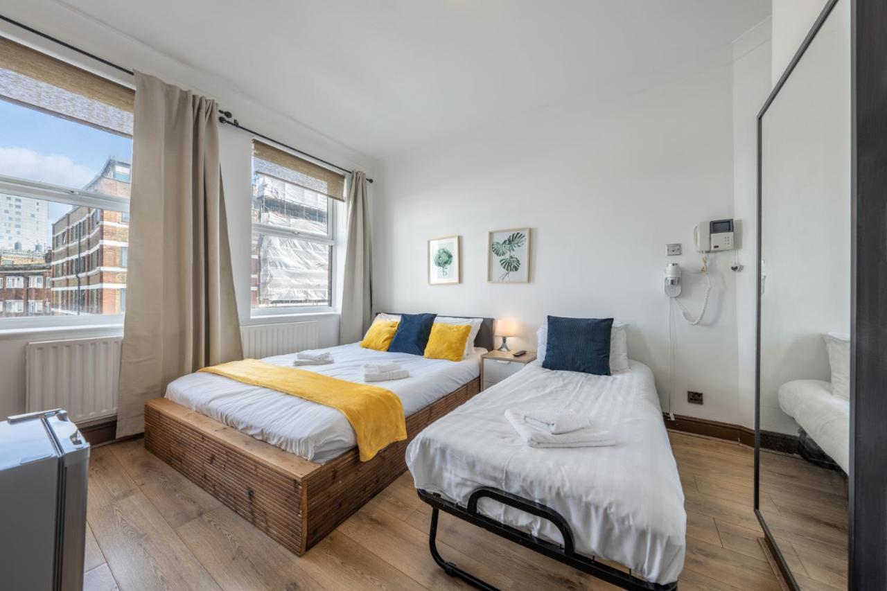The Buross - Aldgate Aparthotel Londen Buitenkant foto
