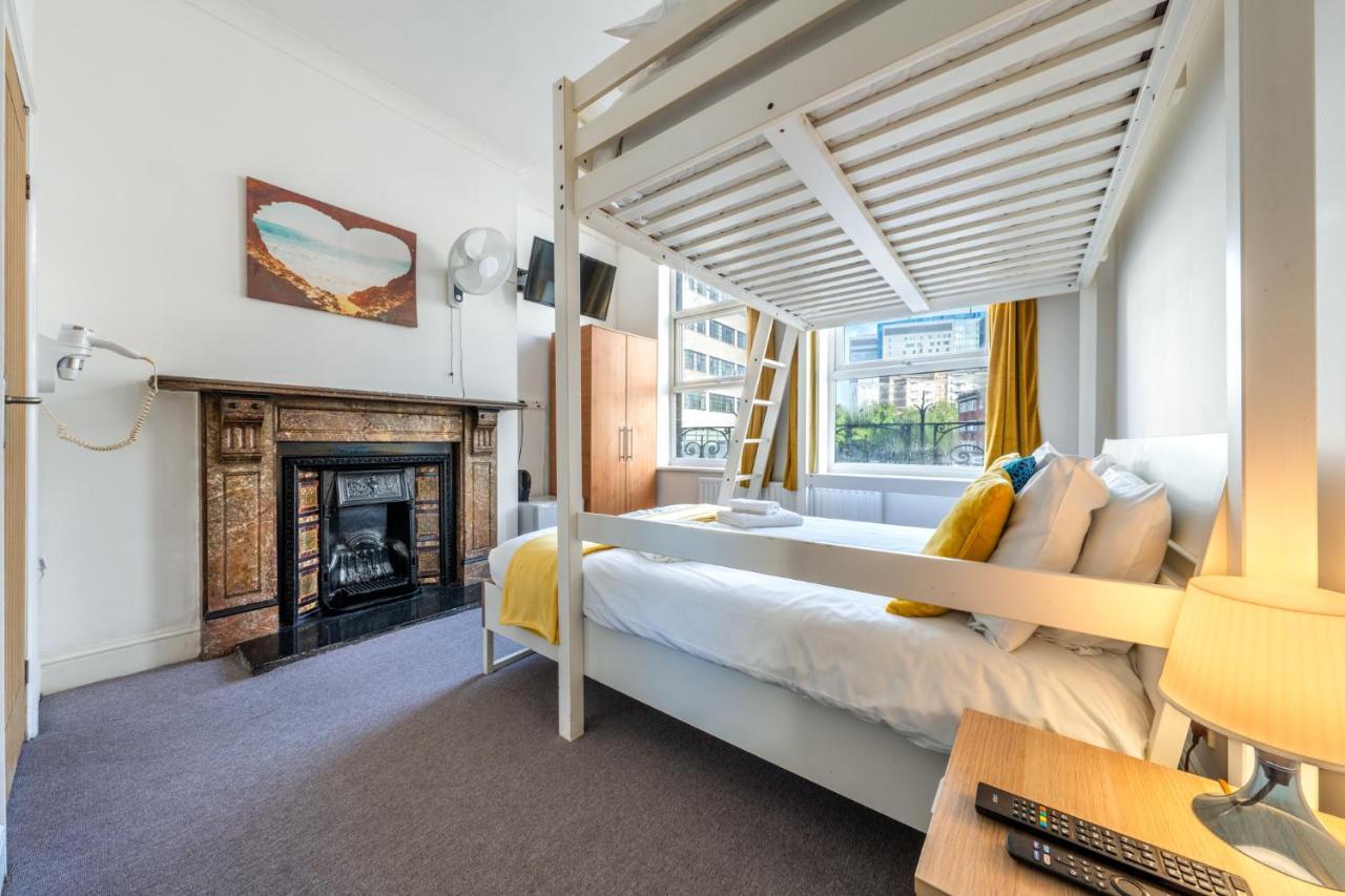 The Buross - Aldgate Aparthotel Londen Buitenkant foto