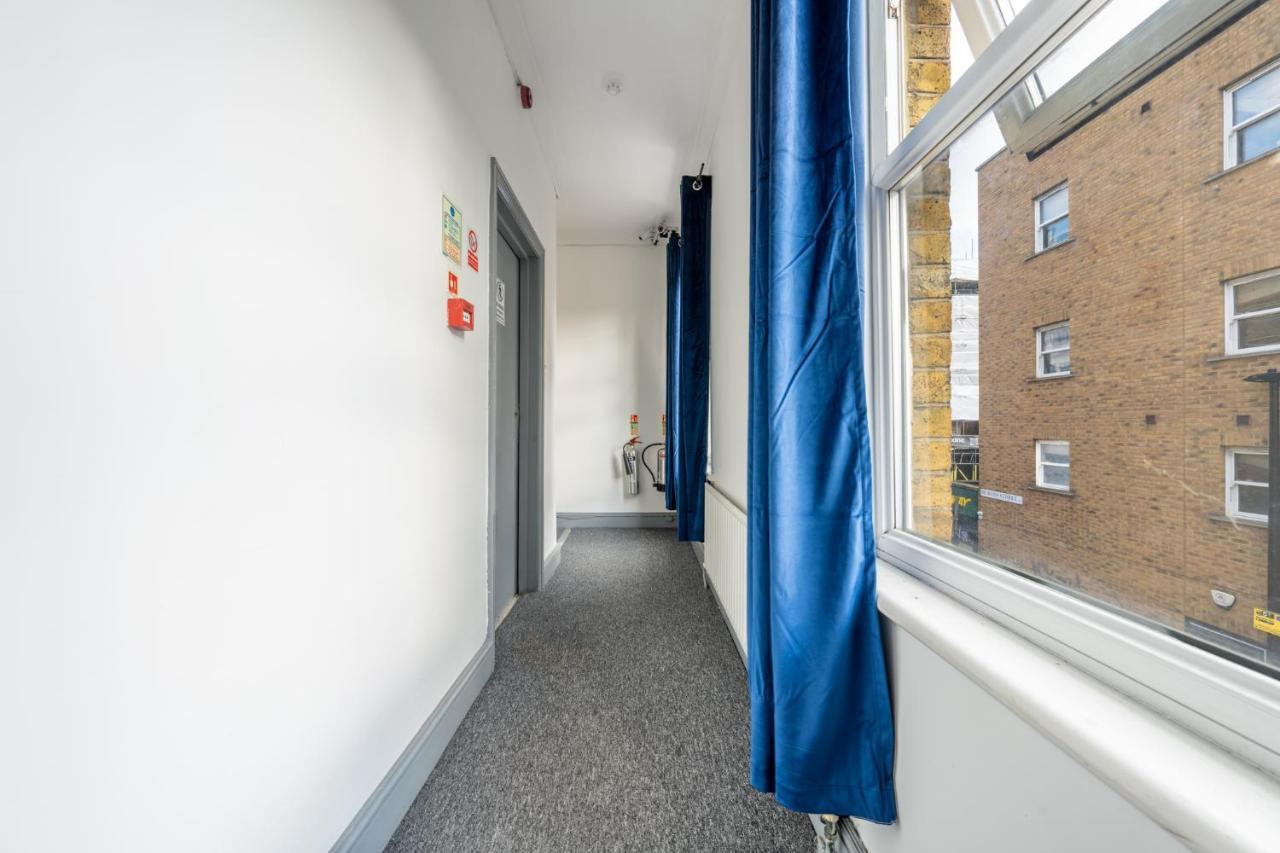 The Buross - Aldgate Aparthotel Londen Buitenkant foto