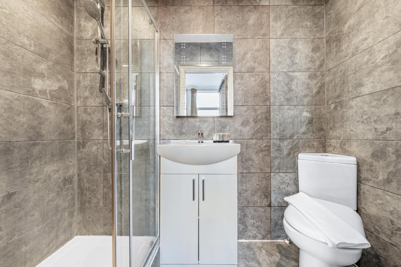 The Buross - Aldgate Aparthotel Londen Buitenkant foto