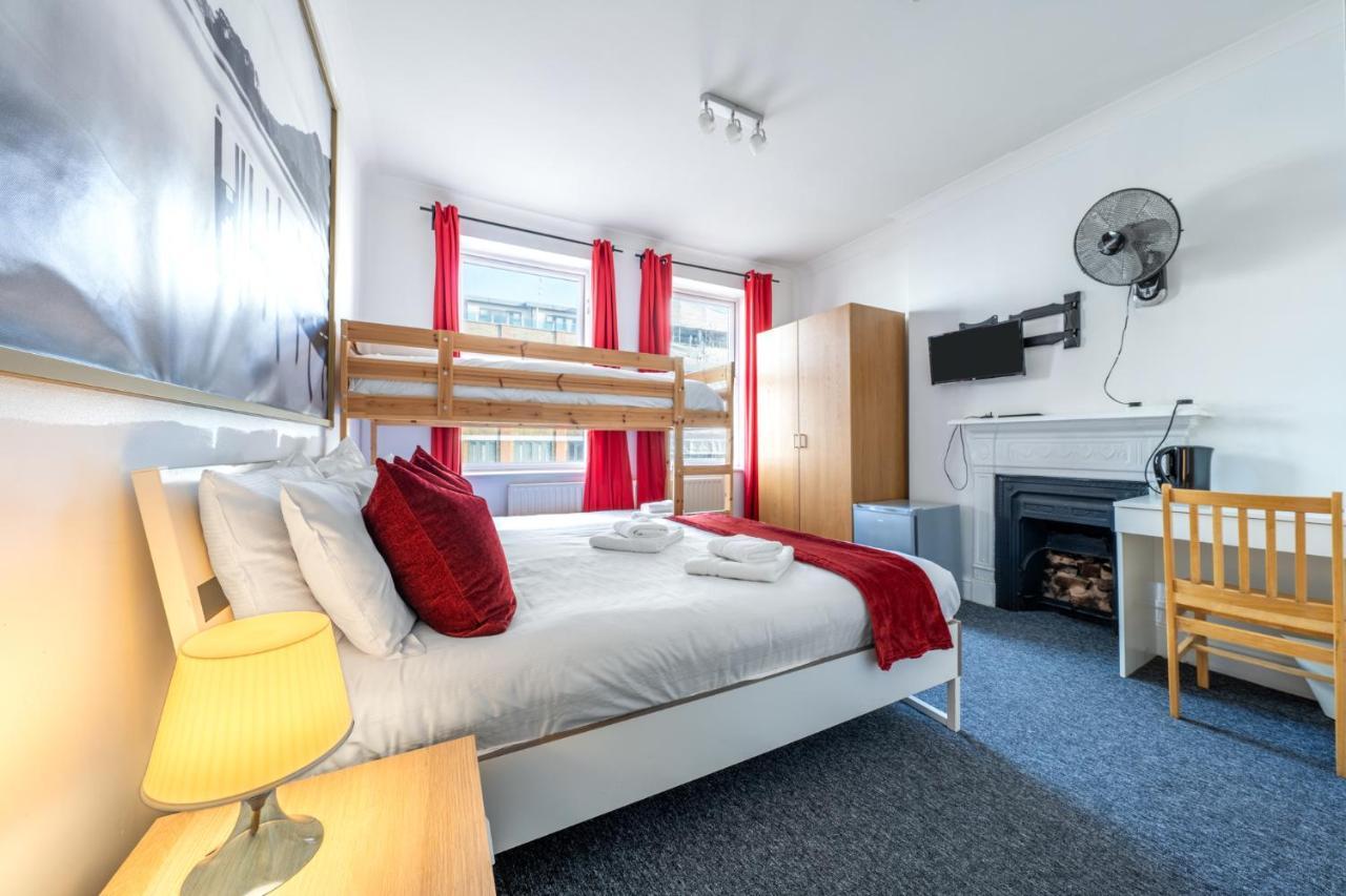 The Buross - Aldgate Aparthotel Londen Buitenkant foto