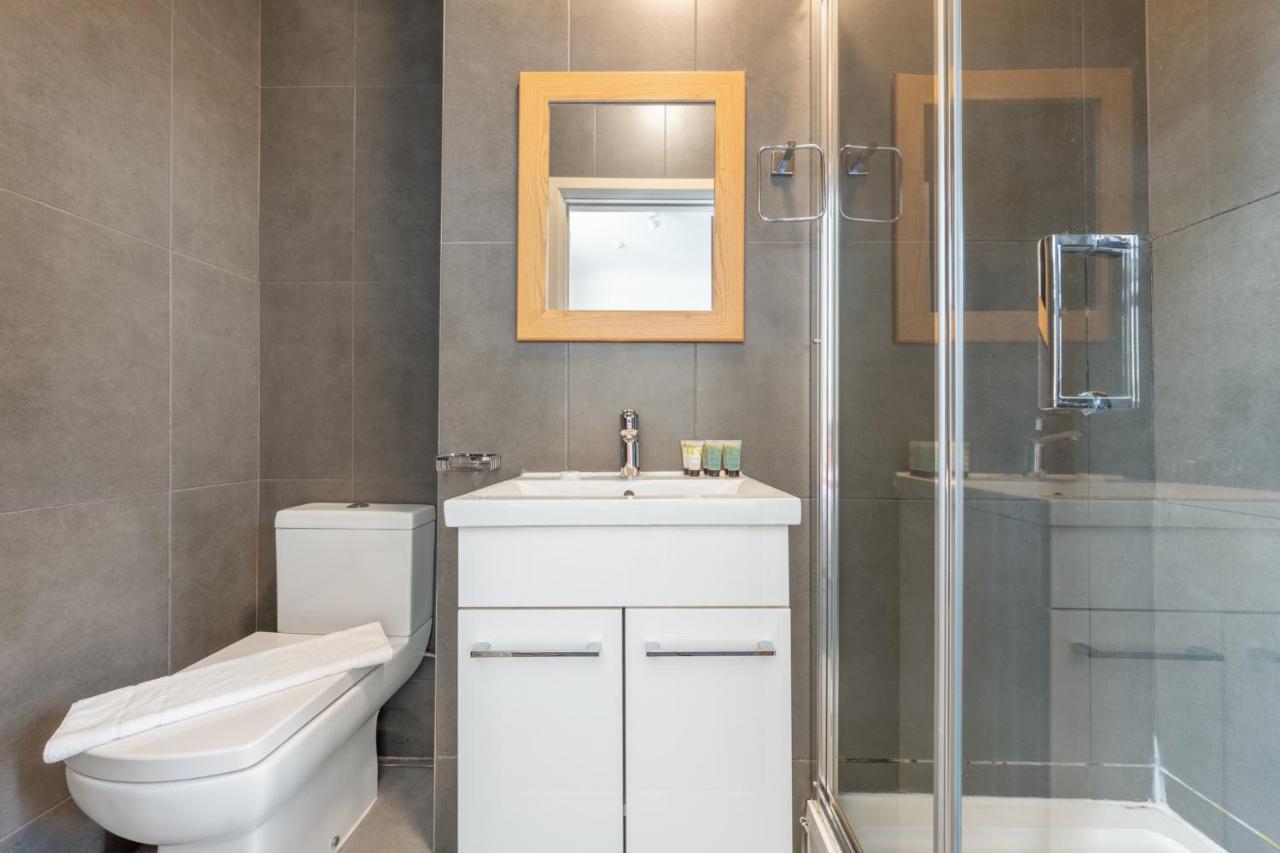 The Buross - Aldgate Aparthotel Londen Buitenkant foto