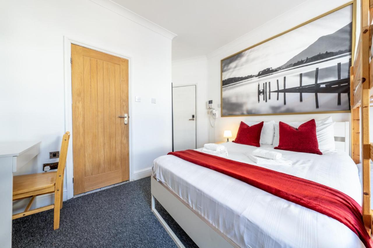 The Buross - Aldgate Aparthotel Londen Buitenkant foto