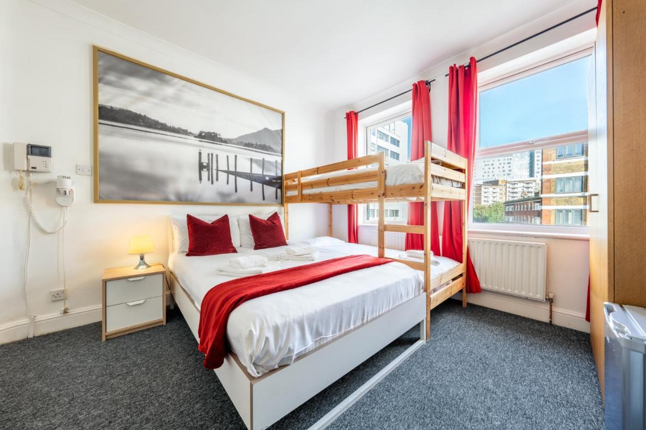 The Buross - Aldgate Aparthotel Londen Buitenkant foto